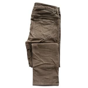 STIO Men's Rivet Corduroy Pant Fallen Rock Tan Size 34 Regular Straight Leg